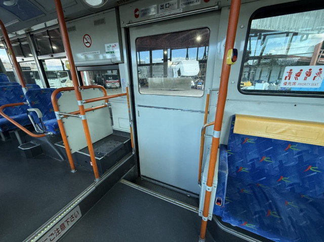 三菱ふそう エアロスター 大型 バス PJ-MP35JM(99277) 31枚目