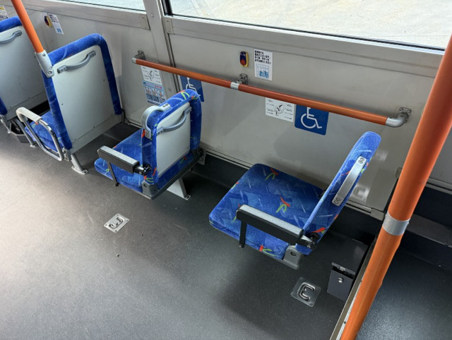 三菱ふそう エアロスター 大型 バス PJ-MP35JM(99277) 40枚目