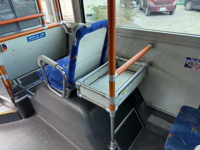 三菱ふそう エアロスター 大型 バス PJ-MP35JM(99277) 43枚目