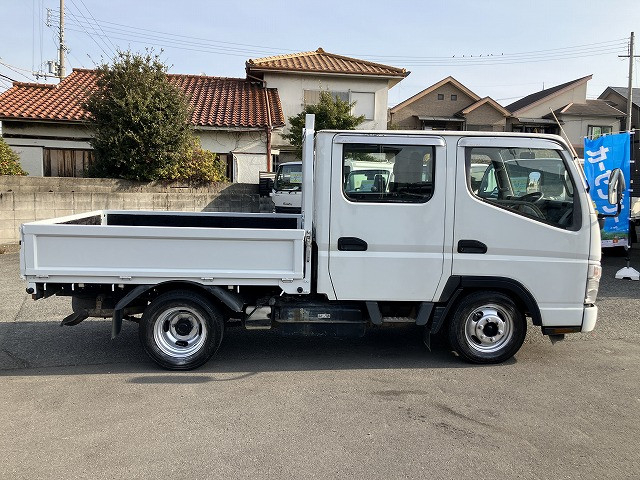 三菱ふそう キャンターガッツ 小型 Wキャブ PA-FB70BB(99280) 5枚目
