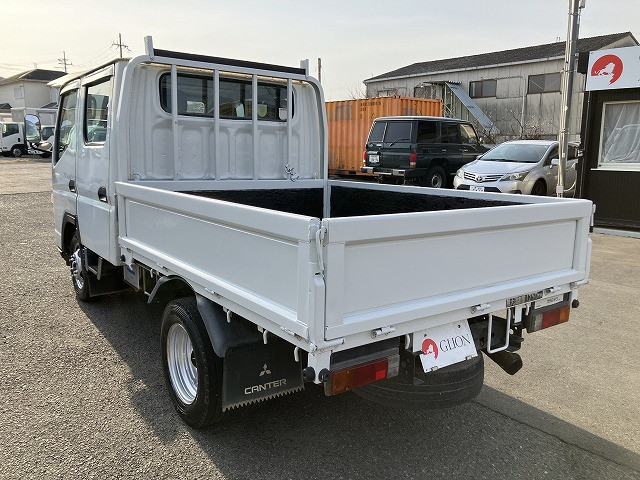 三菱ふそう キャンターガッツ 小型 Wキャブ PA-FB70BB(99280) 6枚目