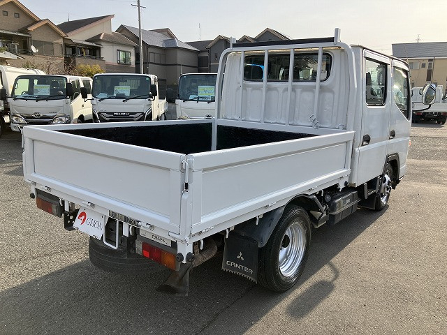 三菱ふそう キャンターガッツ 小型 Wキャブ PA-FB70BB(99280) 8枚目
