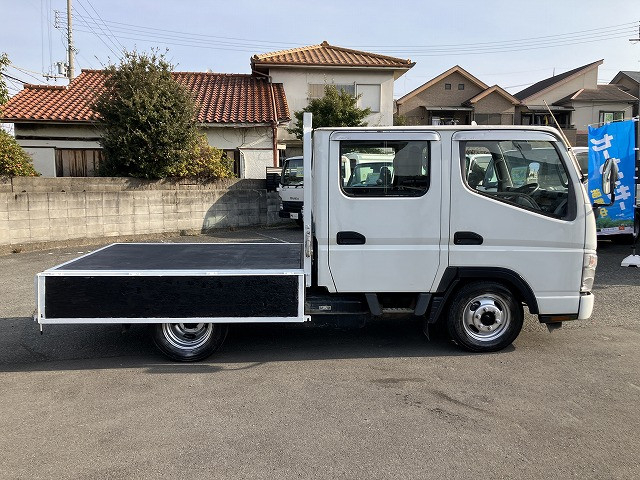 三菱ふそう キャンターガッツ 小型 Wキャブ PA-FB70BB(99280) 12枚目