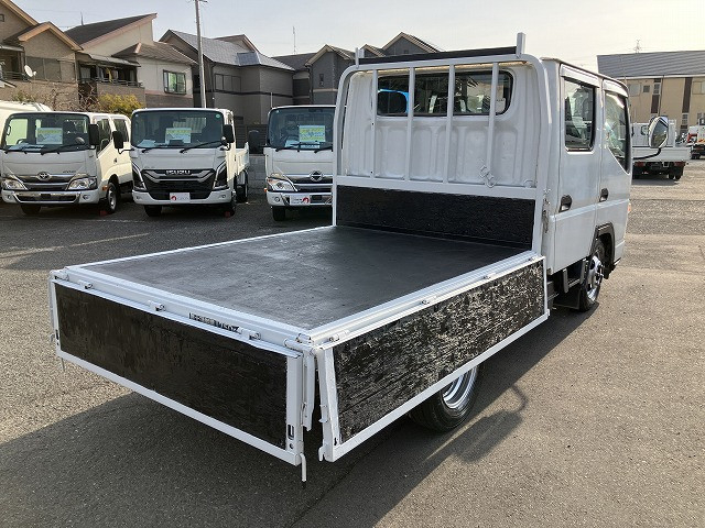 三菱ふそう キャンターガッツ 小型 Wキャブ PA-FB70BB(99280) 15枚目