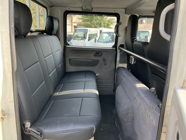 三菱ふそう キャンターガッツ 小型 Wキャブ PA-FB70BB(99280) 44枚目