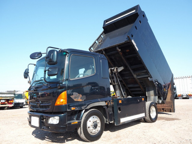 日野 レンジャー 増トン 土砂ダンプ ADG-FE7JEWA(99282) 9枚目