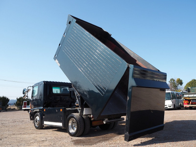 日野 レンジャー 増トン 土砂ダンプ ADG-FE7JEWA(99282) 11枚目