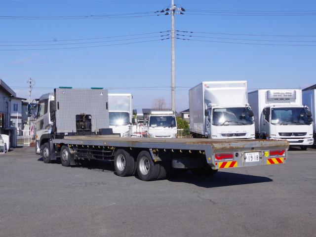 UDトラックス（日産） クオン 大型 Translation missing: ja.item.body_keijou_enum.body_keijou_carrier_other ADG-CG4YA(99284) 3枚目