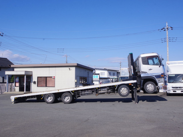 UDトラックス（日産） クオン 大型 Translation missing: ja.item.body_keijou_enum.body_keijou_carrier_other ADG-CG4YA(99284) 12枚目