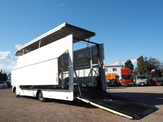 日野 レンジャー 増トン キャリアカー PK-FJ7JLFA(99286) 1枚目