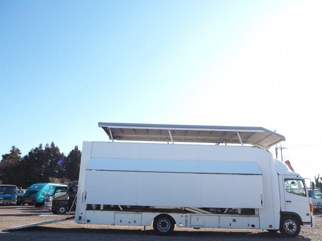 日野 レンジャー 増トン キャリアカー PK-FJ7JLFA(99286) 6枚目