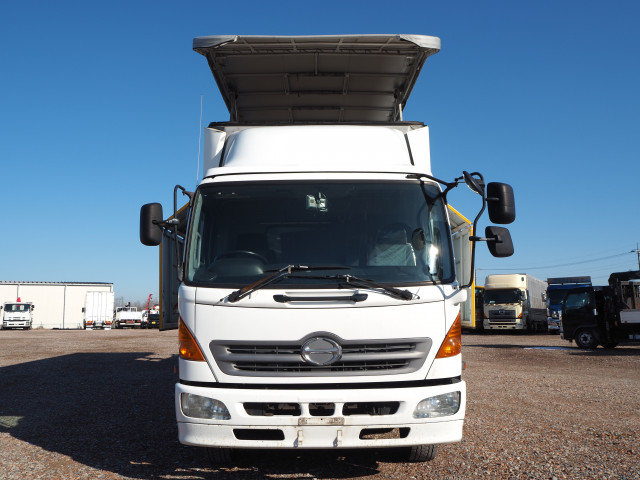 日野 レンジャー 増トン キャリアカー PK-FJ7JLFA(99286) 8枚目