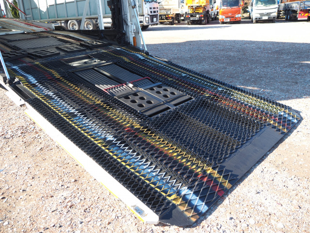 日野 レンジャー 増トン キャリアカー PK-FJ7JLFA(99286) 10枚目