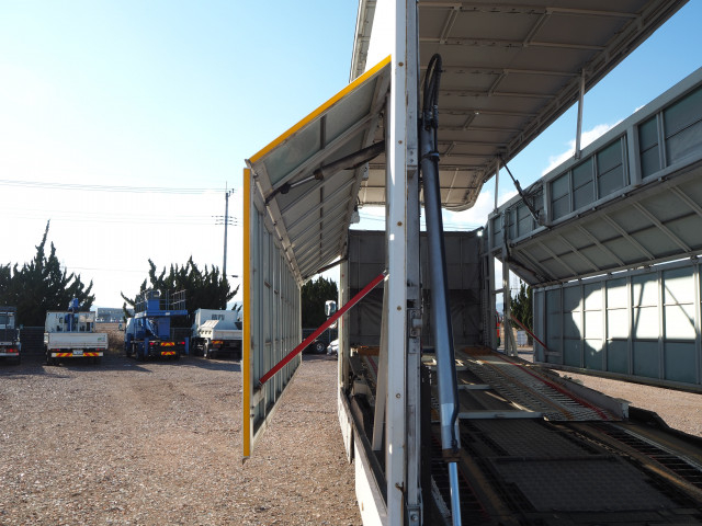 日野 レンジャー 増トン キャリアカー PK-FJ7JLFA(99286) 11枚目