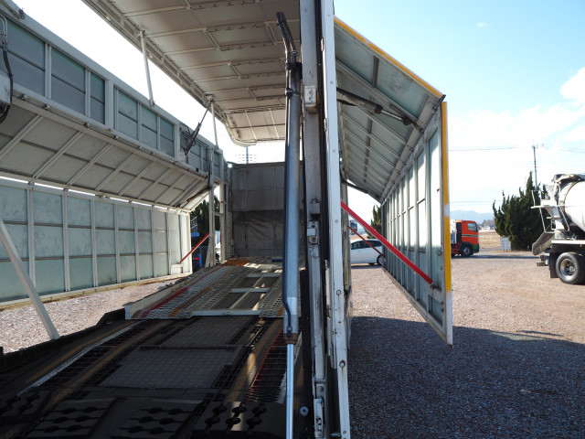 日野 レンジャー 増トン キャリアカー PK-FJ7JLFA(99286) 13枚目