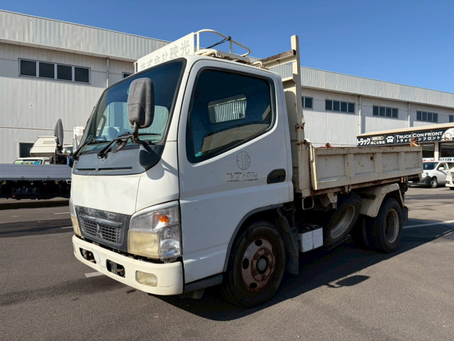 三菱ふそう キャンター 小型 土砂ダンプ KK-FE73EB(99290) 2枚目