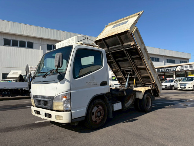三菱ふそう キャンター 小型 土砂ダンプ KK-FE73EB(99290) 3枚目