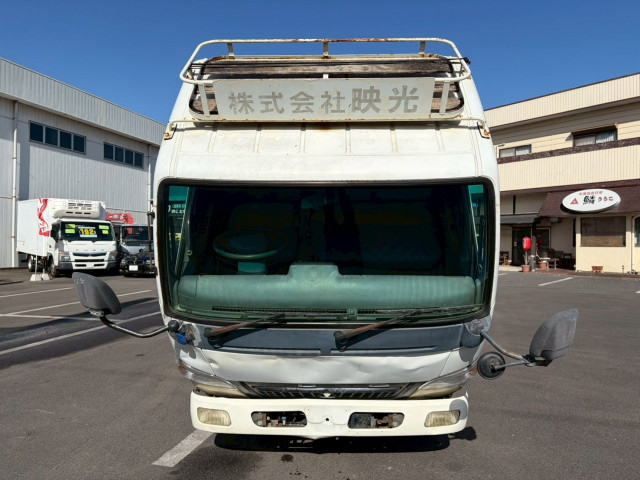 三菱ふそう キャンター 小型 土砂ダンプ KK-FE73EB(99290) 5枚目