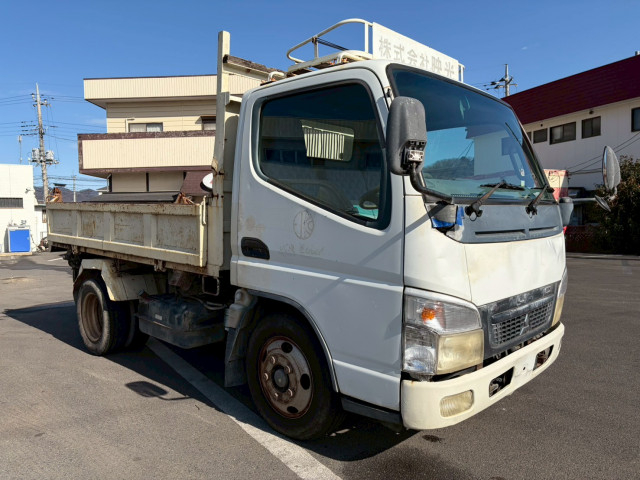 三菱ふそう キャンター 小型 土砂ダンプ KK-FE73EB(99290) 6枚目
