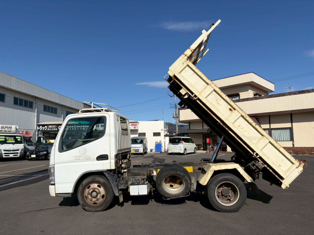 三菱ふそう キャンター 小型 土砂ダンプ KK-FE73EB(99290) 9枚目