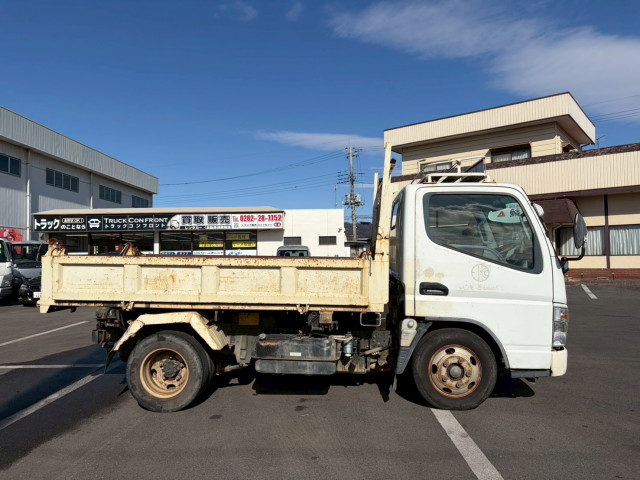 三菱ふそう キャンター 小型 土砂ダンプ KK-FE73EB(99290) 10枚目