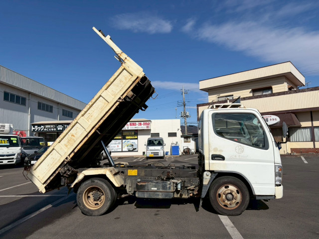 三菱ふそう キャンター 小型 土砂ダンプ KK-FE73EB(99290) 11枚目