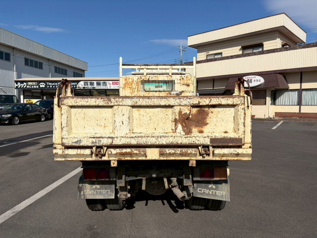 三菱ふそう キャンター 小型 土砂ダンプ KK-FE73EB(99290) 12枚目