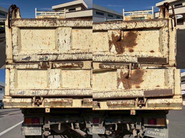 三菱ふそう キャンター 小型 土砂ダンプ KK-FE73EB(99290) 13枚目