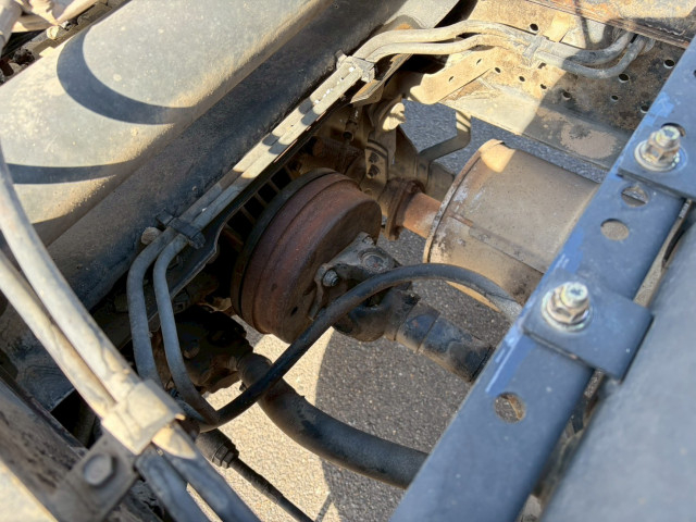 三菱ふそう キャンター 小型 土砂ダンプ KK-FE73EB(99290) 16枚目