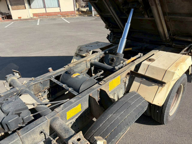 三菱ふそう キャンター 小型 土砂ダンプ KK-FE73EB(99290) 17枚目