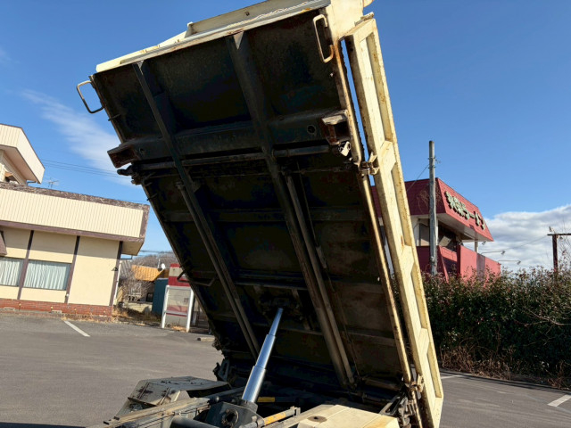 三菱ふそう キャンター 小型 土砂ダンプ KK-FE73EB(99290) 19枚目