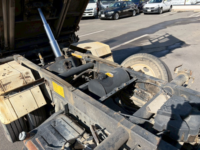 三菱ふそう キャンター 小型 土砂ダンプ KK-FE73EB(99290) 20枚目