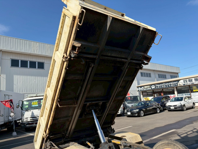 三菱ふそう キャンター 小型 土砂ダンプ KK-FE73EB(99290) 22枚目