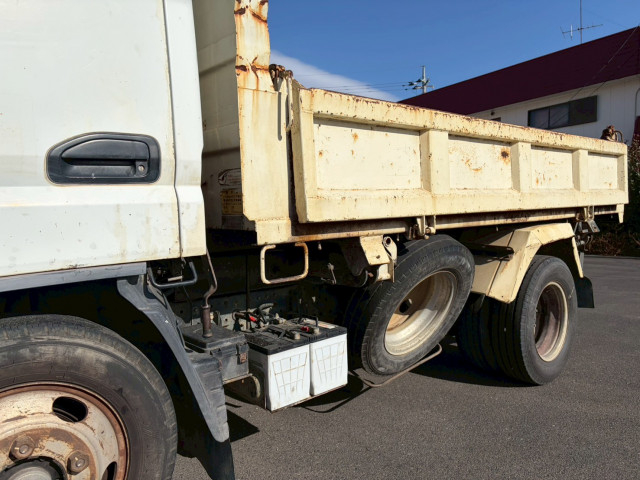 三菱ふそう キャンター 小型 土砂ダンプ KK-FE73EB(99290) 23枚目