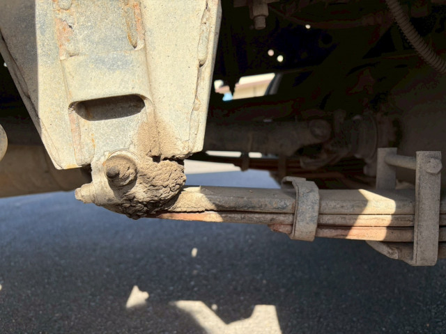 三菱ふそう キャンター 小型 土砂ダンプ KK-FE73EB(99290) 27枚目