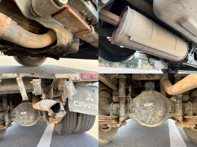 三菱ふそう キャンター 小型 土砂ダンプ KK-FE73EB(99290) 39枚目