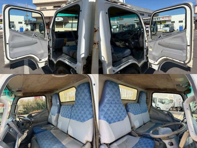 三菱ふそう キャンター 小型 土砂ダンプ KK-FE73EB(99290) 40枚目