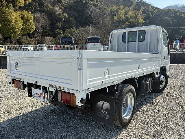 いすゞ エルフ 小型 平ボディ KR-NKR81E(99291) 8枚目