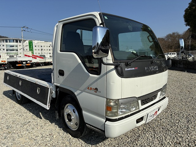 いすゞ エルフ 小型 平ボディ KR-NKR81E(99291) 10枚目