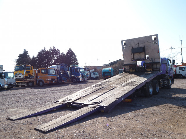 日野 レンジャー 増トン Translation missing: ja.item.body_keijou_enum.body_keijou_carrier_other KL-GK1JLDA(99293) 5枚目