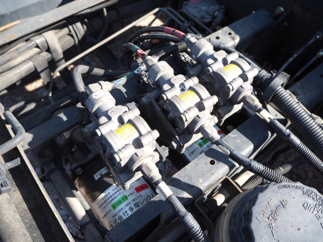 日野 レンジャー 増トン Translation missing: ja.item.body_keijou_enum.body_keijou_carrier_other KL-GK1JLDA(99293) 14枚目