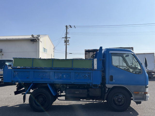 三菱ふそう キャンター 小型 土砂ダンプ KC-FE538BD(99296) 2枚目