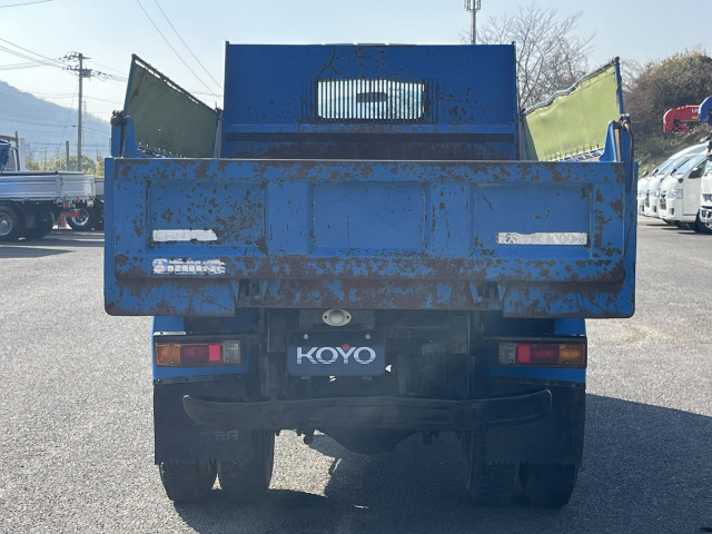 三菱ふそう キャンター 小型 土砂ダンプ KC-FE538BD(99296) 4枚目