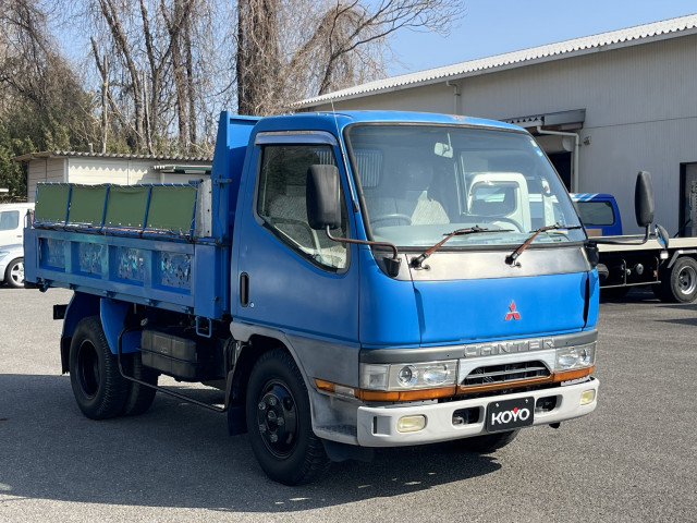 三菱ふそう キャンター 小型 土砂ダンプ KC-FE538BD(99296) 7枚目