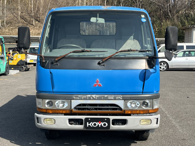 三菱ふそう キャンター 小型 土砂ダンプ KC-FE538BD(99296) 8枚目