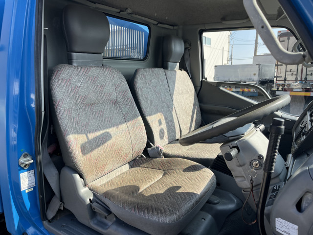 三菱ふそう キャンター 小型 土砂ダンプ KC-FE538BD(99296) 9枚目