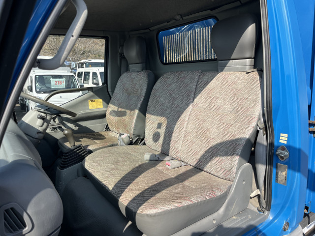 三菱ふそう キャンター 小型 土砂ダンプ KC-FE538BD(99296) 10枚目