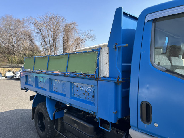 三菱ふそう キャンター 小型 土砂ダンプ KC-FE538BD(99296) 12枚目