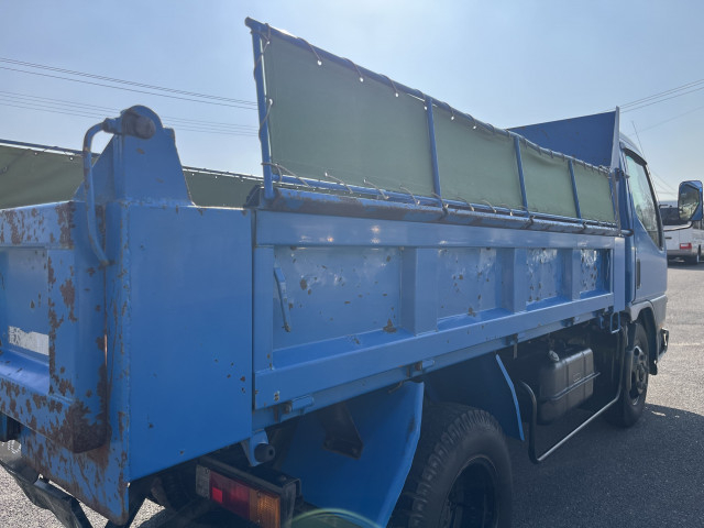 三菱ふそう キャンター 小型 土砂ダンプ KC-FE538BD(99296) 13枚目