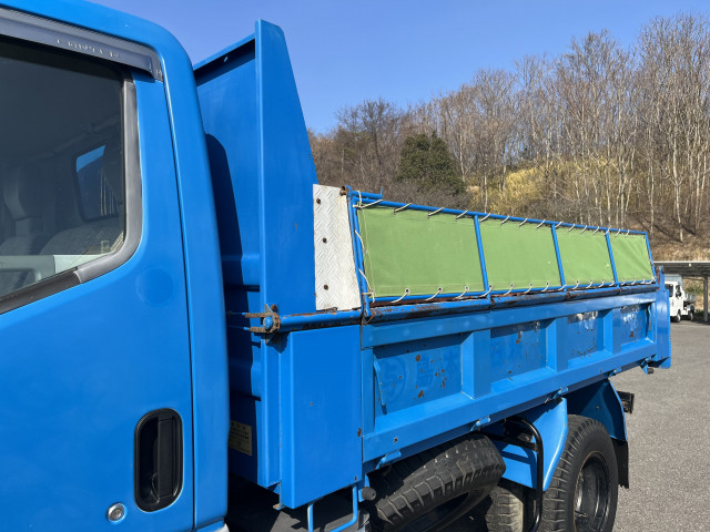 三菱ふそう キャンター 小型 土砂ダンプ KC-FE538BD(99296) 14枚目